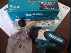 Makita DTW 1001 Z pistol impact brushless 1000Nm/ 18V fara acumulatori