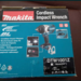 Makita DTW 1001 Z pistol impact brushless 1000Nm/ 18V fara acumulatori
